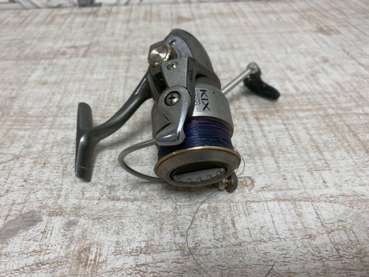 Yahoo!オークション -「カルディア kix 2500」(ダイワ) (スピニング