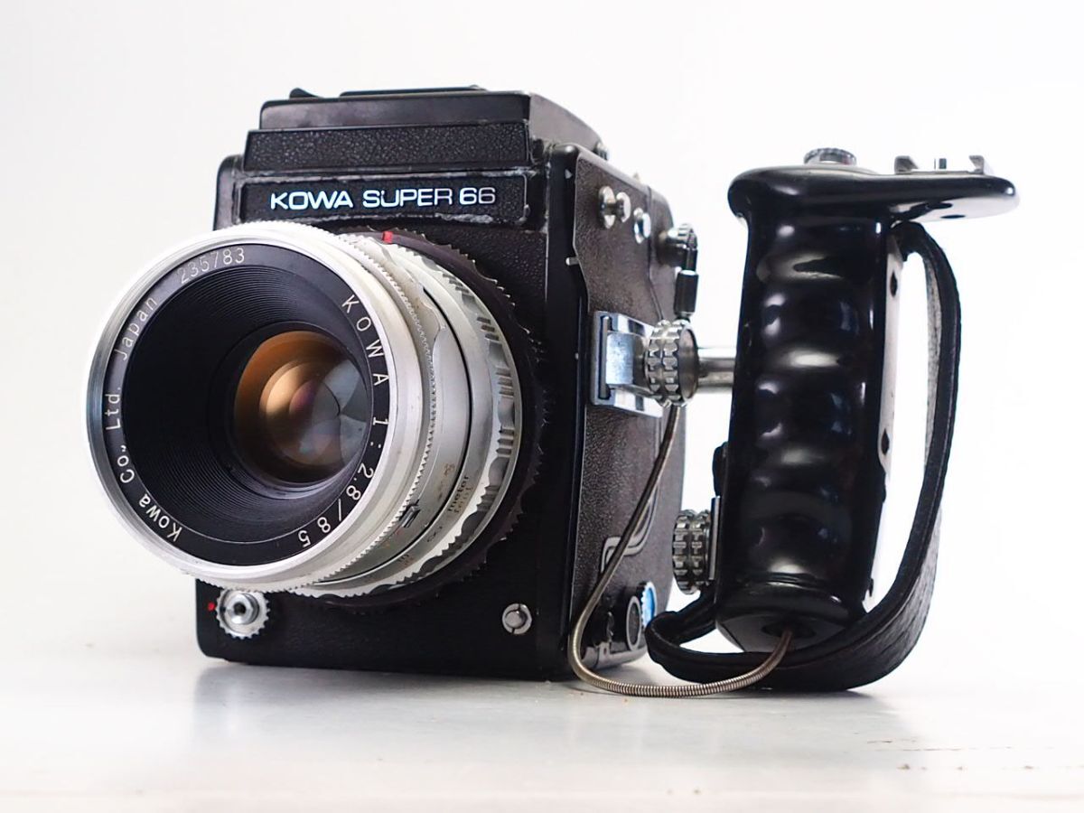 Yahoo!オークション -「kowa 66」(フィルムカメラ) (カメラ、光学機器