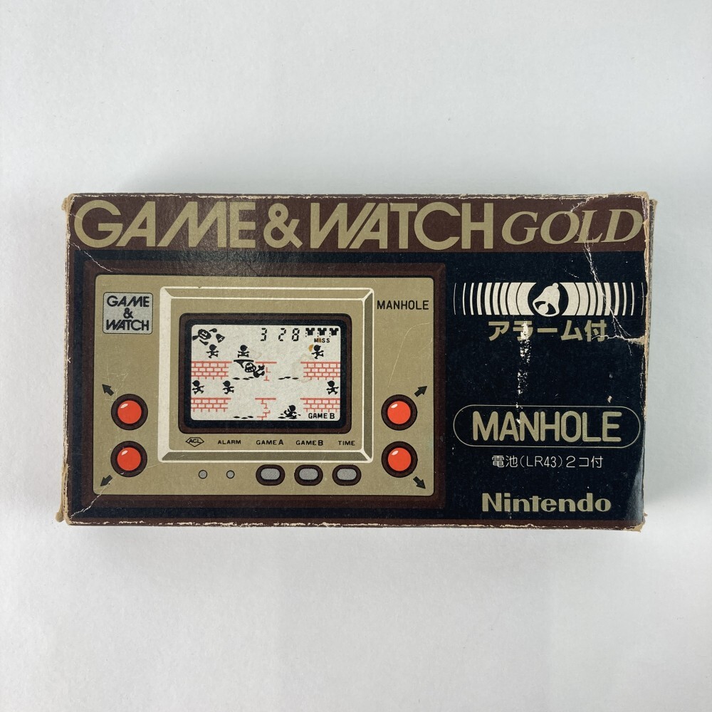 Yahoo!オークション - 「任天堂+ゲームウォッチ+マンホール」の落札