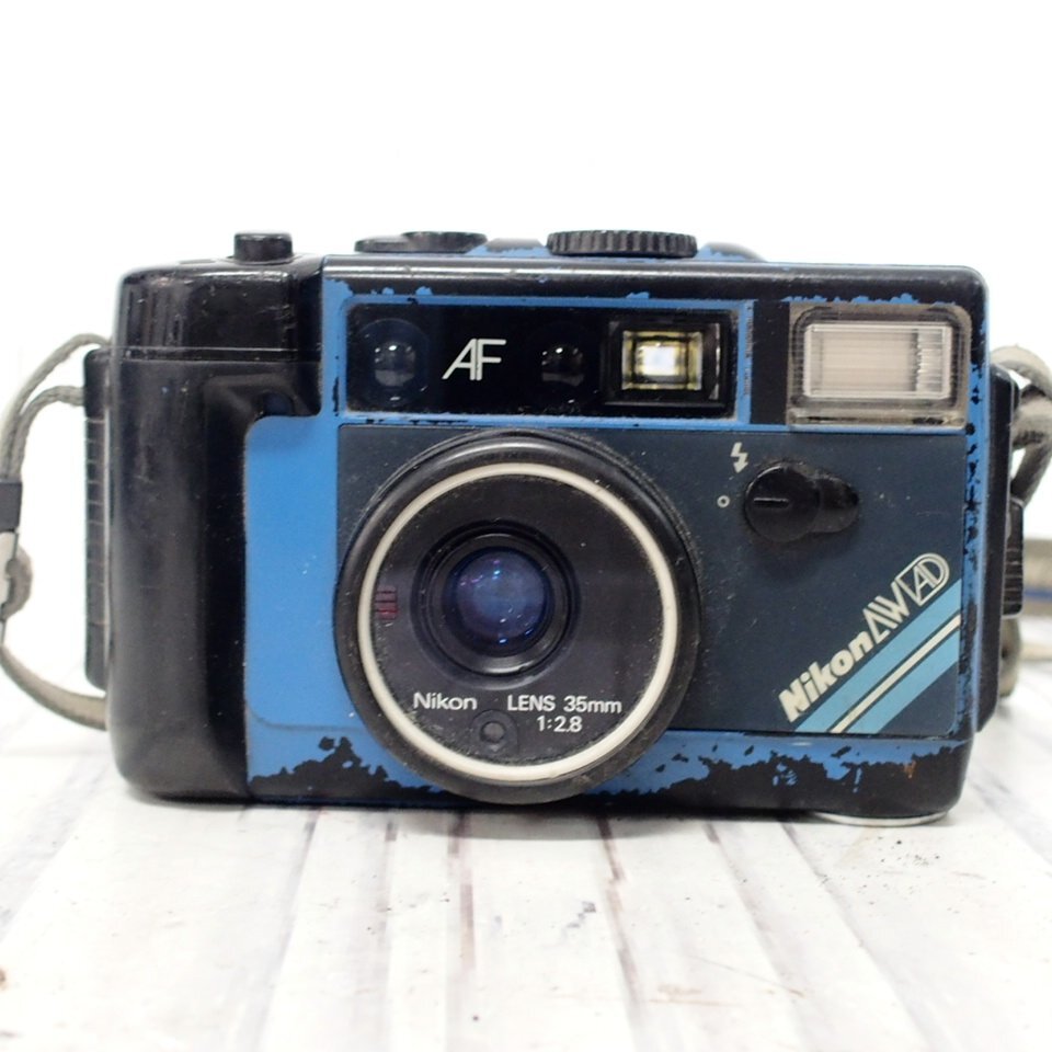 Yahoo!オークション -「nikon l35 aw ad」の落札相場・落札価格