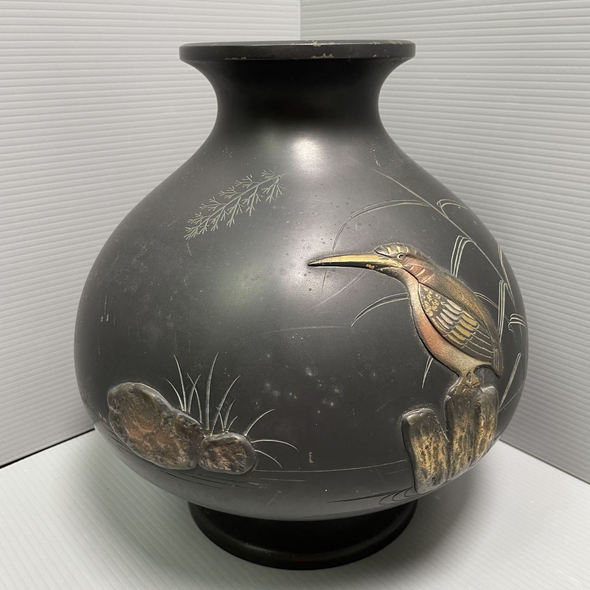 Yahoo!オークション -「真」(花器) (銅製)の落札相場・落札価格