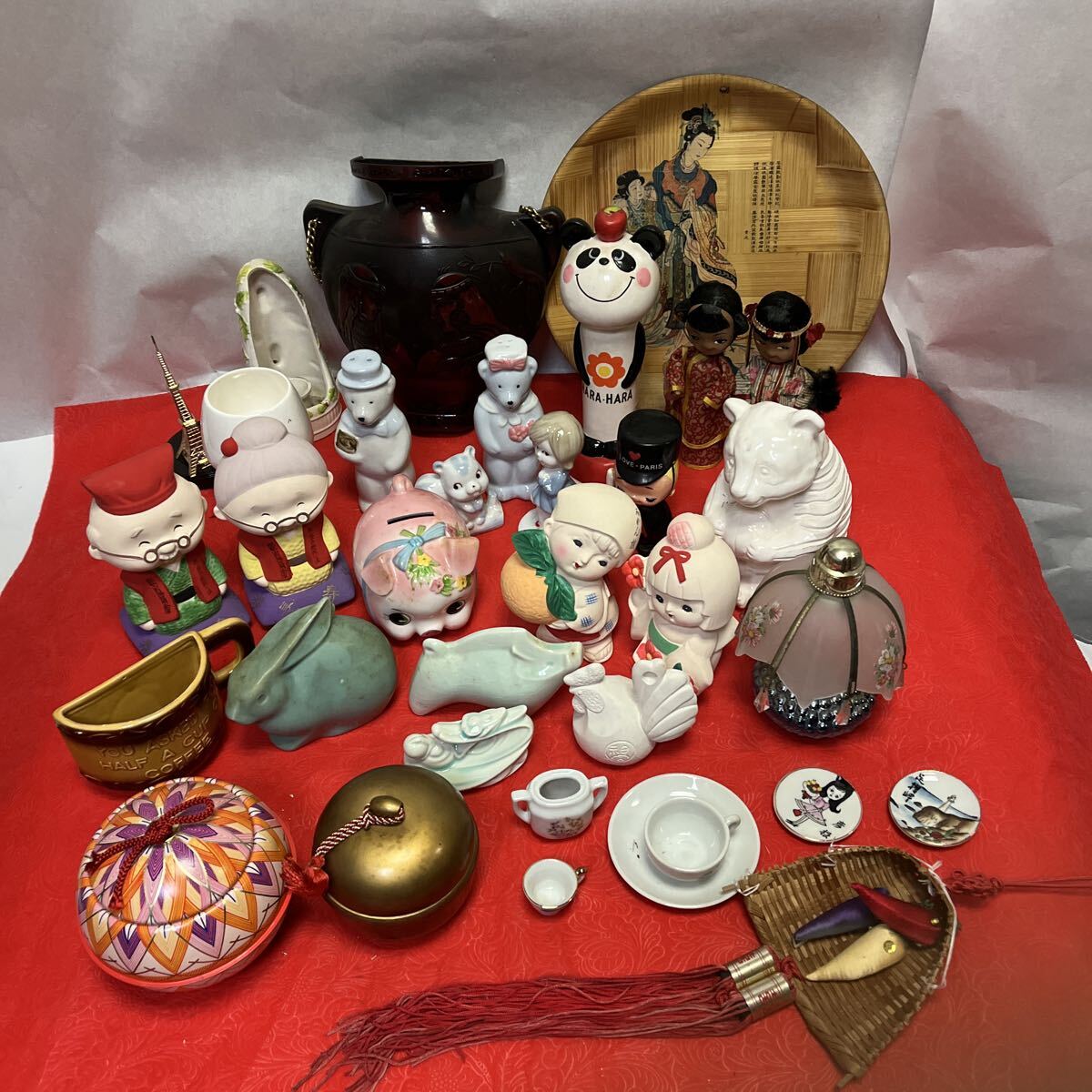 Yahoo!オークション -「昭和 おみやげ」(置物) (インテリア小物)の落札