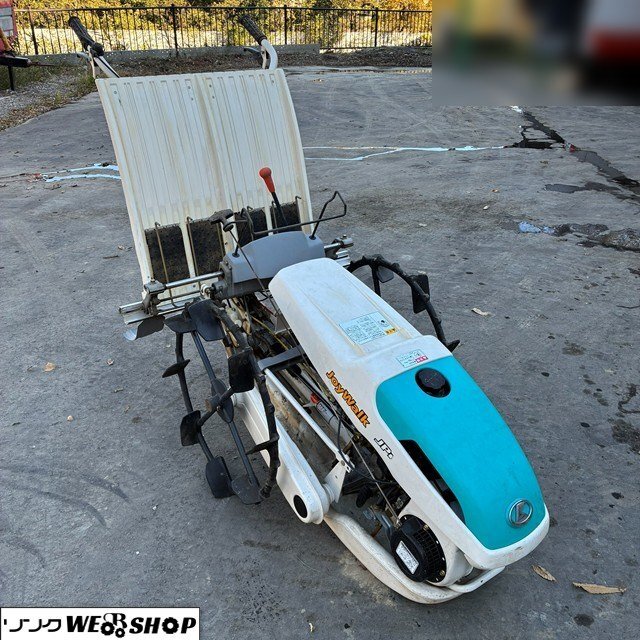 Yahoo!オークション -「田植え機 2条 クボタ」の落札相場・落札価格