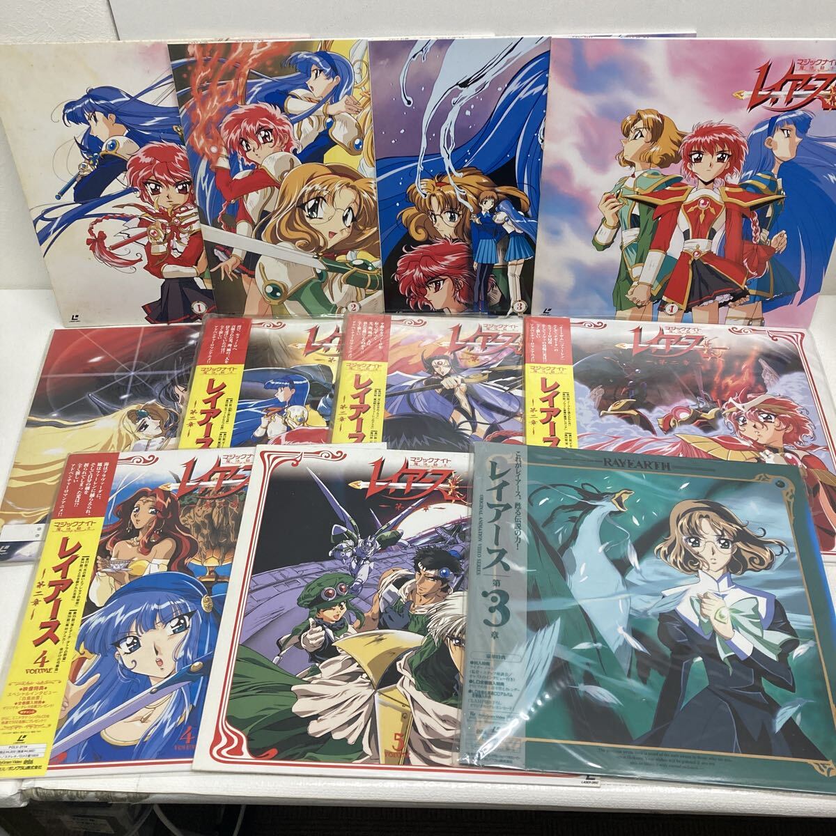 Yahoo!オークション -「魔法騎士レイアース」(レーザーディスク) の