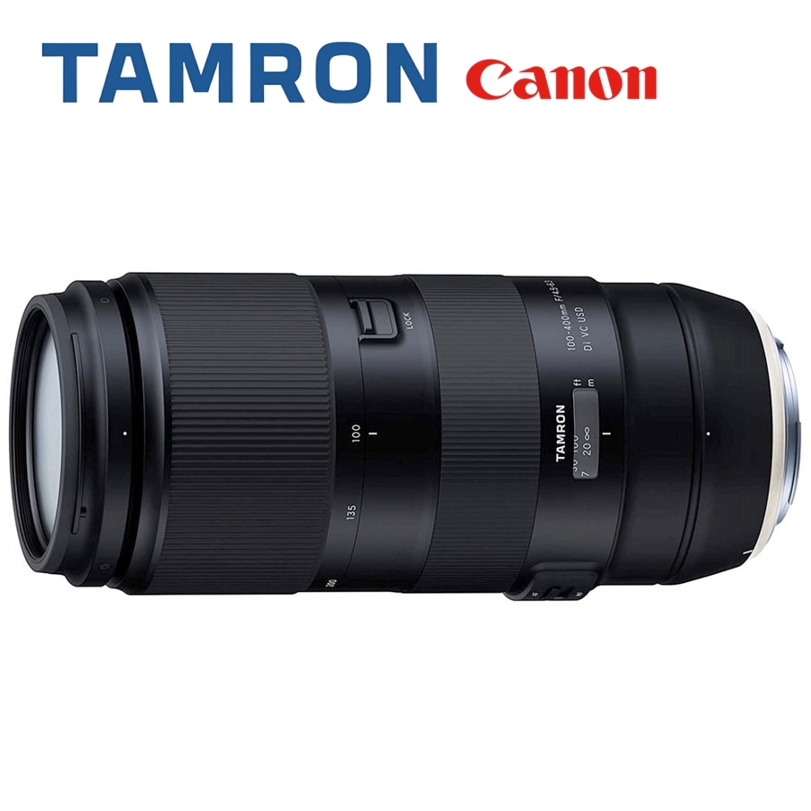 TAMRON 100-400mm F/4.5-6.3 Di VC USD (Model A035) [ニコン用