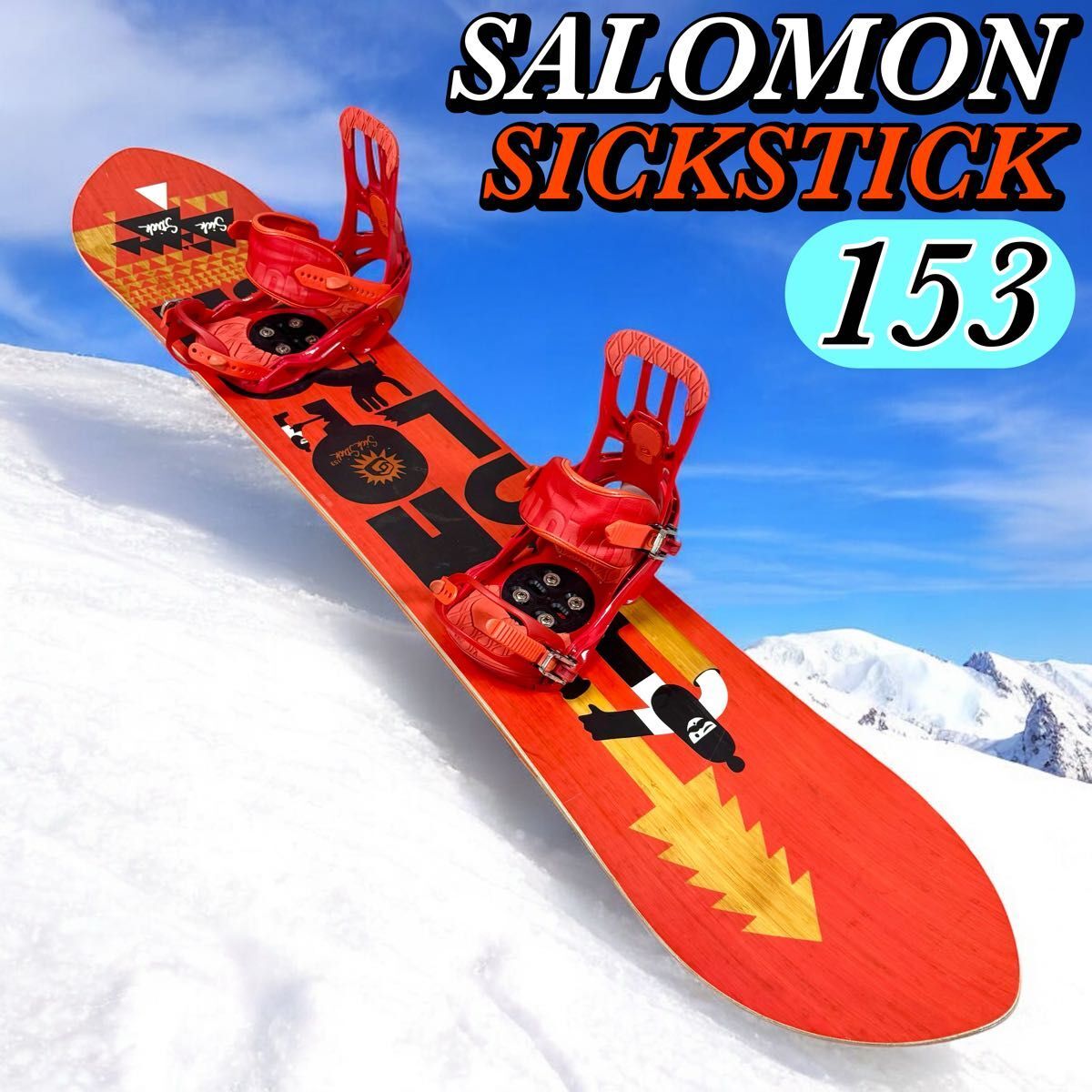 2026年最新】Yahoo!オークション -salomon sickstickの中古品・新品