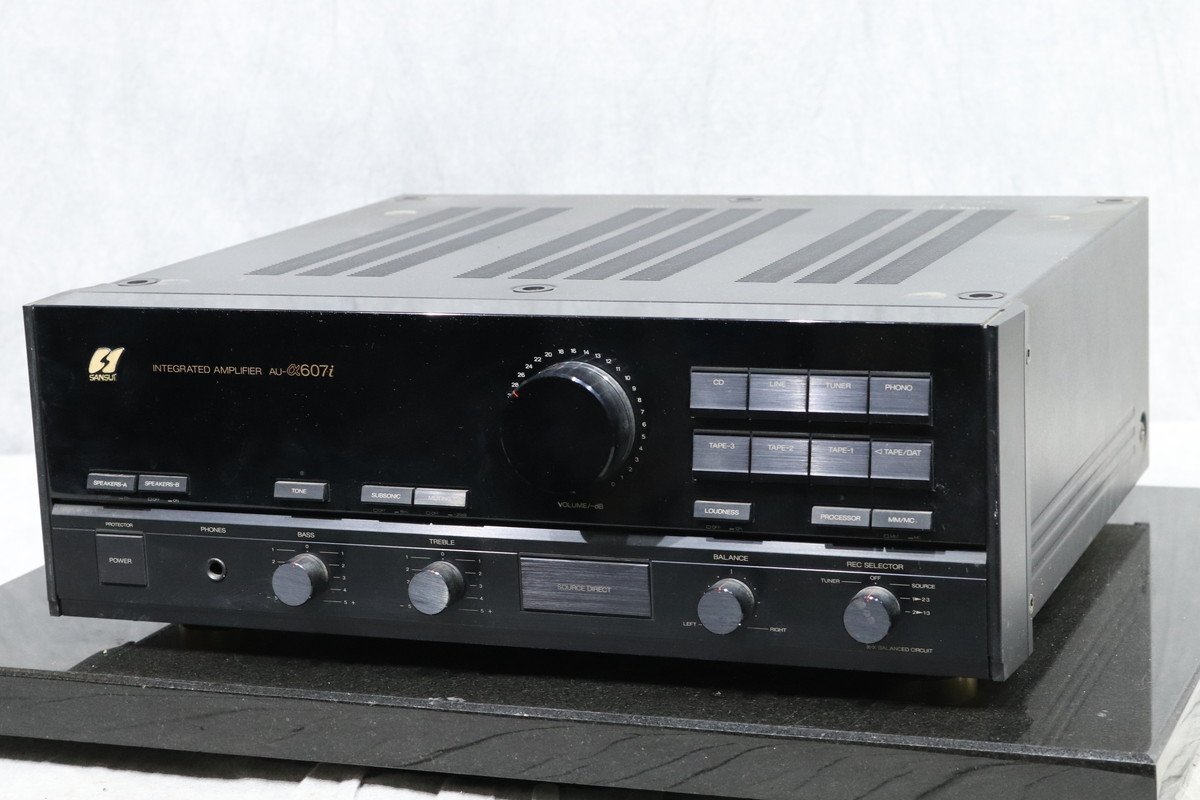 Yahoo!オークション - 「sansui 607i」の落札相場・落札価格