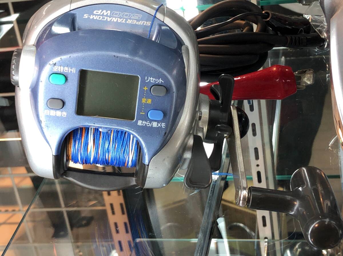 Yahoo!オークション -「スーパータナコンs500」の落札相場・落札価格