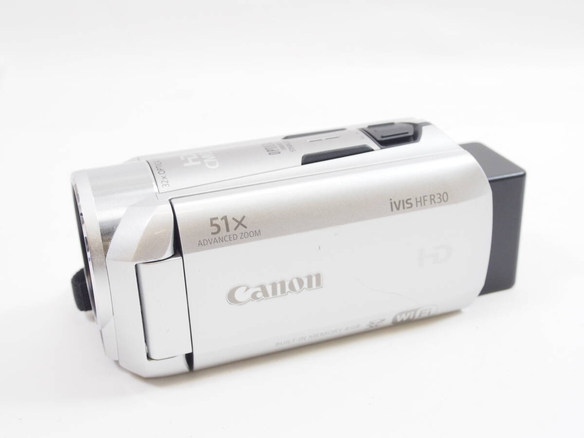 Yahoo!オークション - 「canon ivis hf r30」デジタルビデオカメラ
