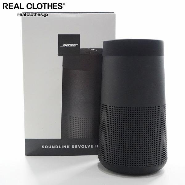 Yahoo!オークション -「bose soundlink revolve ii」の落札相場・落札価格