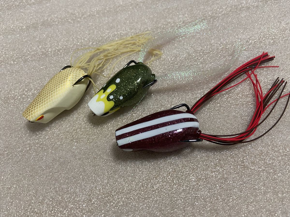 Yahoo!オークション -「ディープフォレスト フロッグ」の落札相場