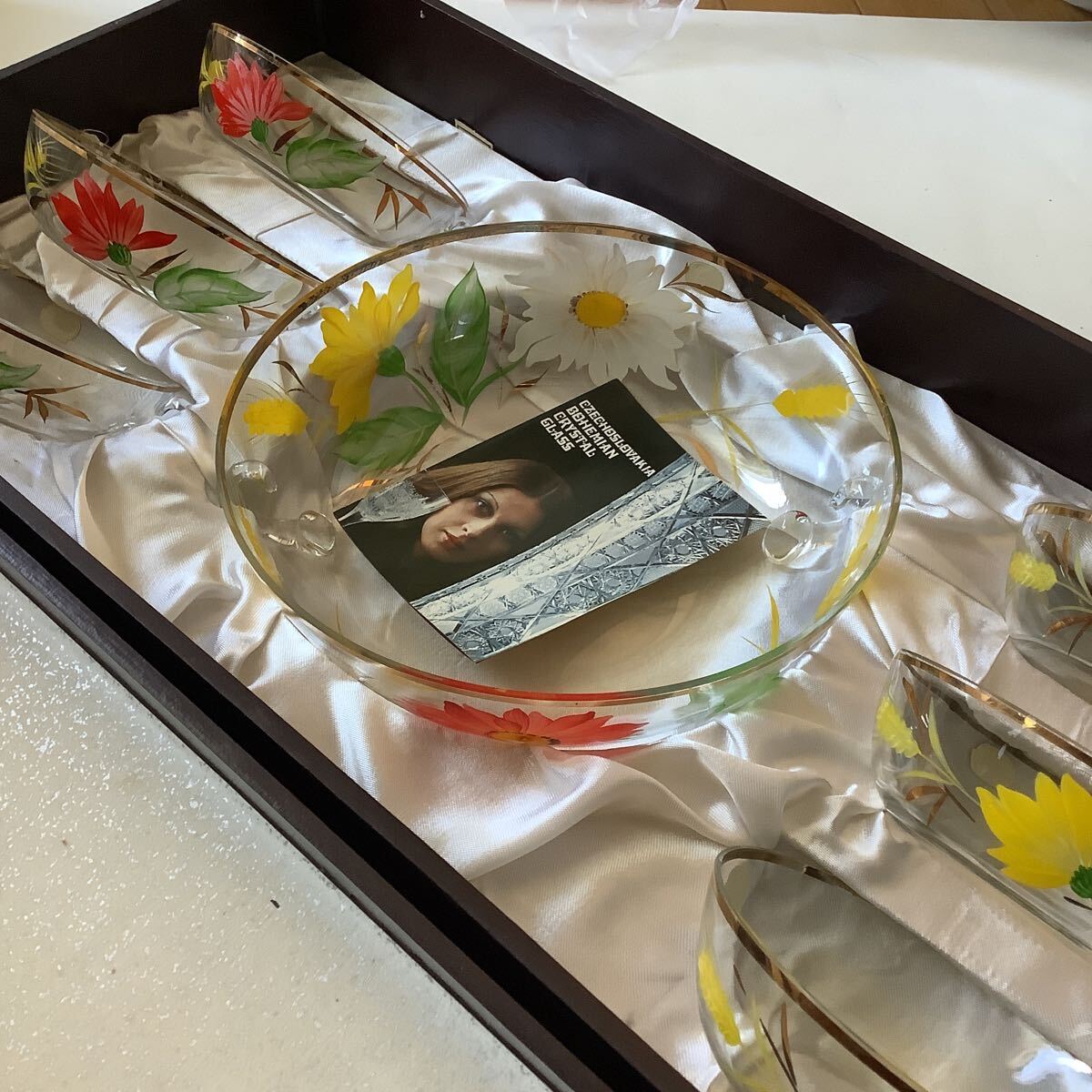 2026年最新】Yahoo!オークション -ボヘミアクリスタル 皿の中古品