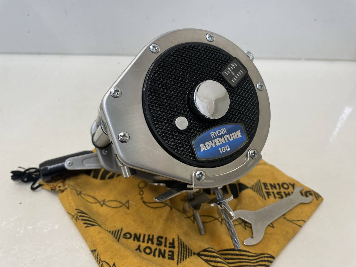 Yahoo!オークション -「ryobi リョービ adventure」(ベイトリール