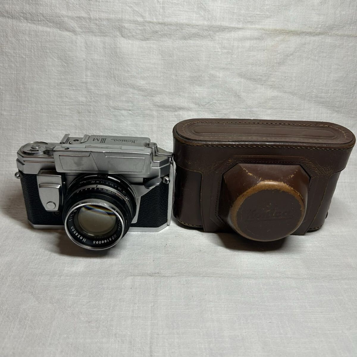 Yahoo!オークション -「konica iiim」の落札相場・落札価格