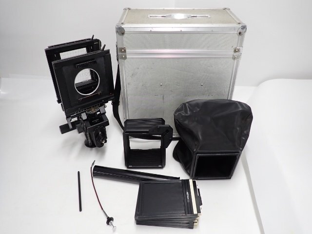Yahoo!オークション -「ジナー 4x5」(フィルムカメラ) (カメラ、光学