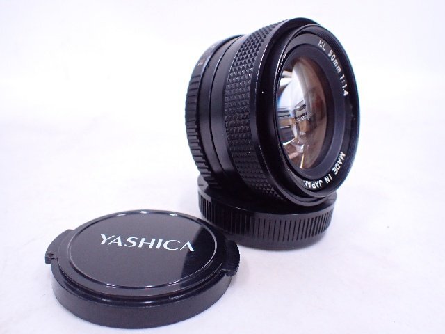 Yahoo!オークション -「yashica ml 50 1.4」(レンズ) (カメラ、光学
