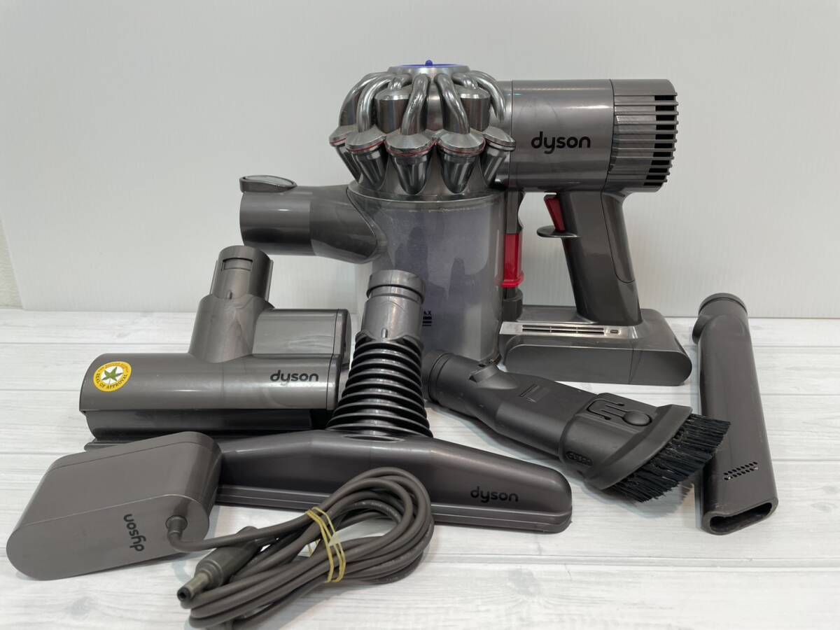 Yahoo!オークション -「ダイソンハンディクリーナーdc61」の落札相場