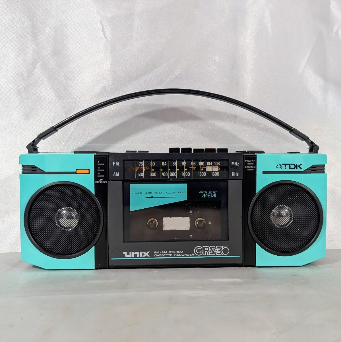 Yahoo!オークション -「マランツ unix」(ラジカセ) (カセットデッキ)の