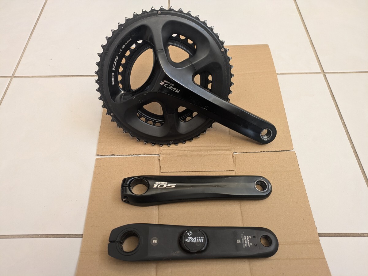 Yahoo!オークション -「4iiii パワーメーター 105」の落札相場・落札価格