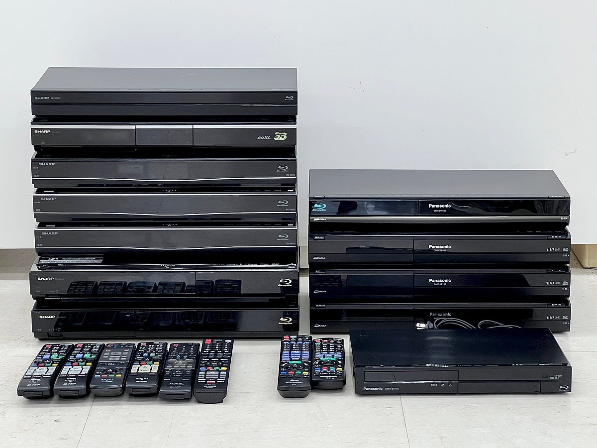 Yahoo!オークション -「ジャンク まとめ」(シャープ) (ブルーレイ