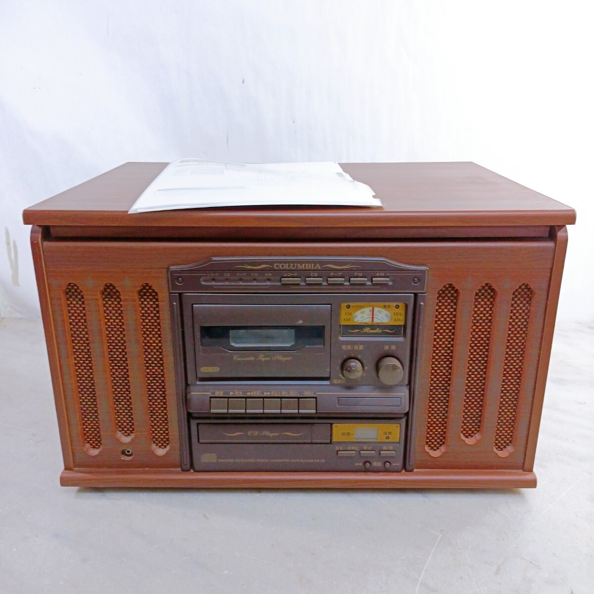 Yahoo!オークション -「columbia gp」(カセットデッキ) (オーディオ