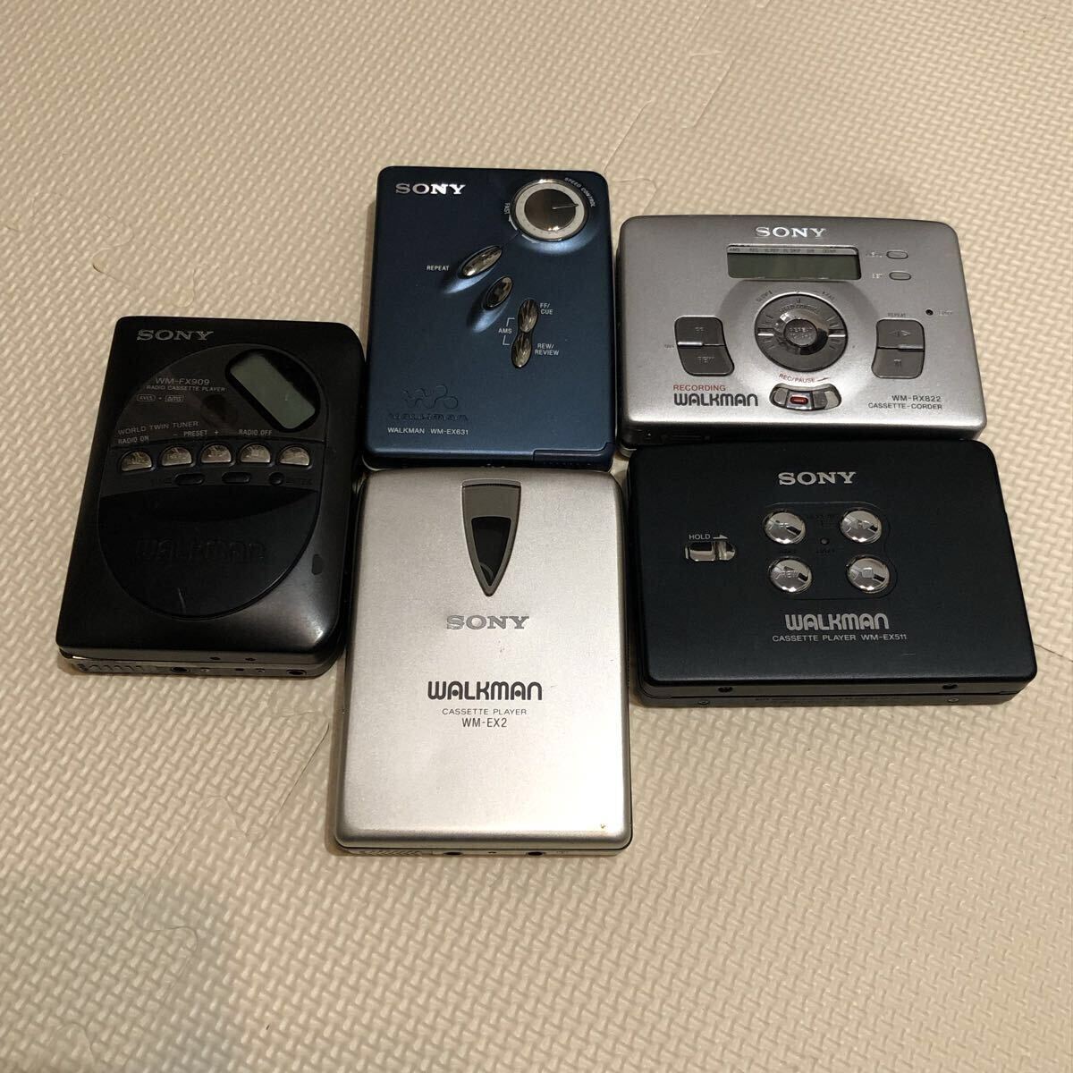 Yahoo!オークション -「sony wm ex 511」の落札相場・落札価格