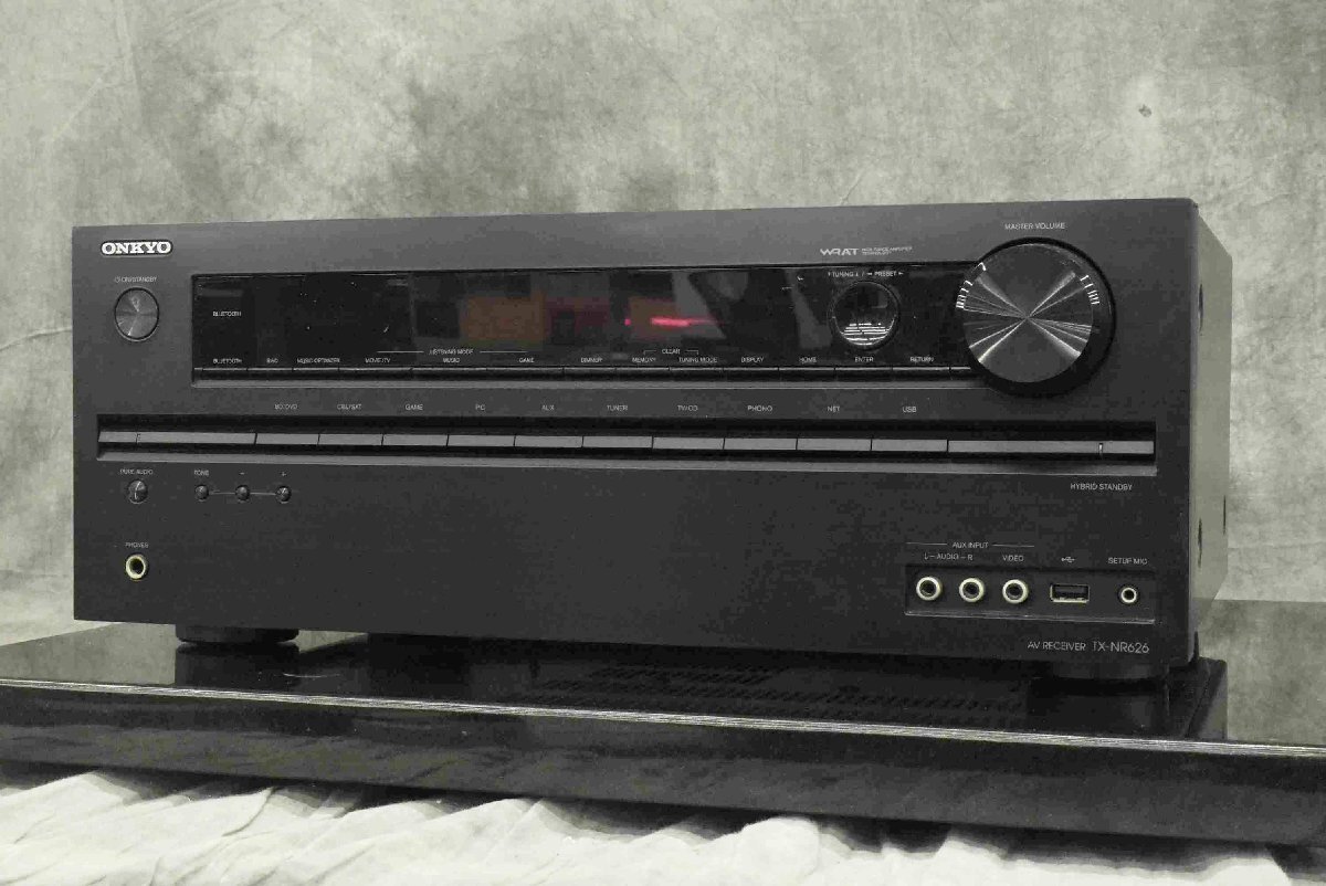 Yahoo!オークション -「tx-nr 626」(アンプ) (オーディオ機器)の落札