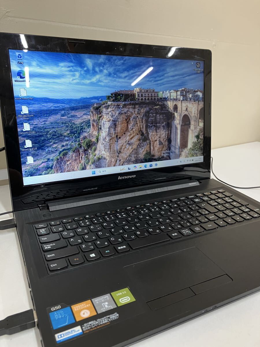 Yahoo!オークション -「lenovo g50-80」の落札相場・落札価格