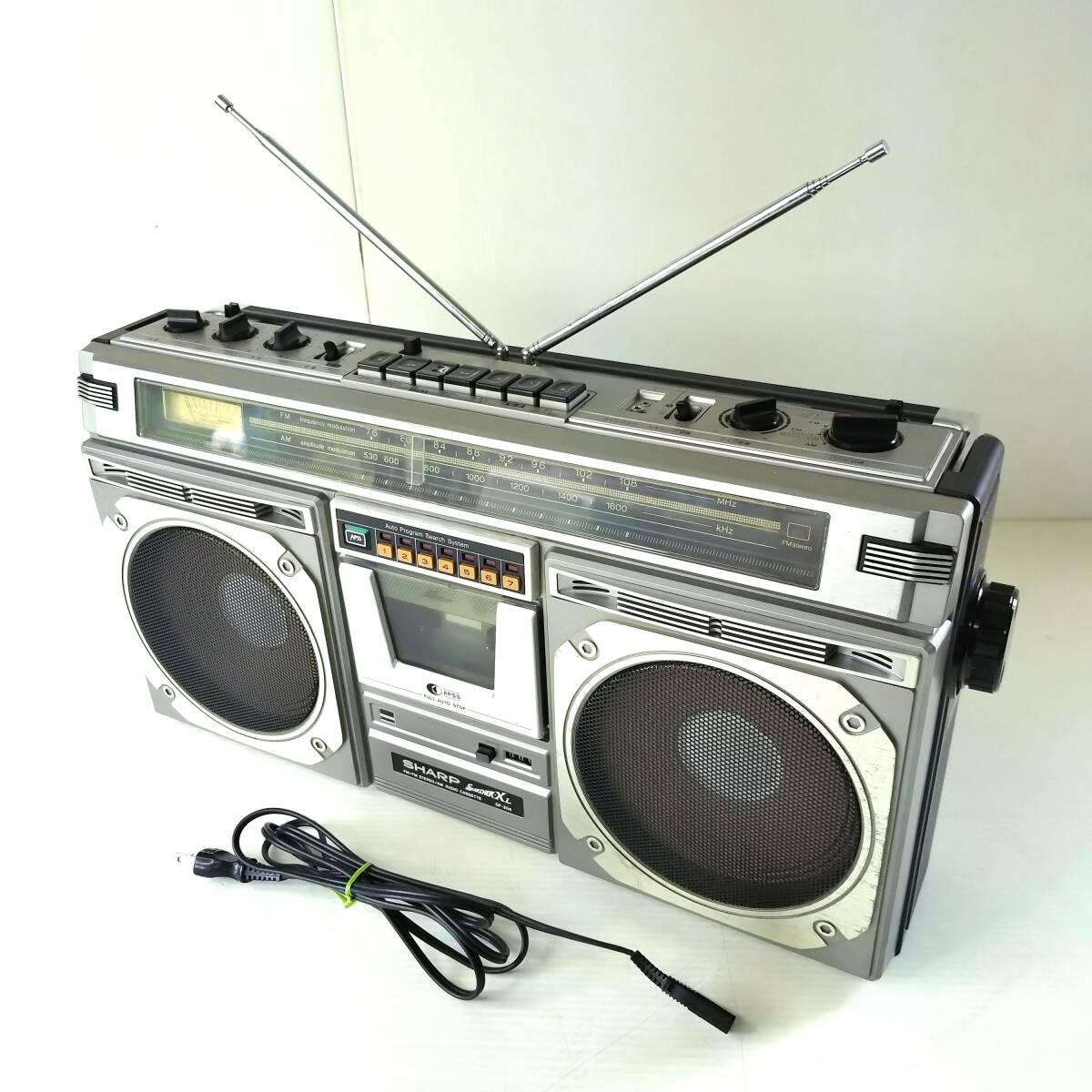 Yahoo!オークション -「204」(ラジカセ) (カセットデッキ)の落札相場