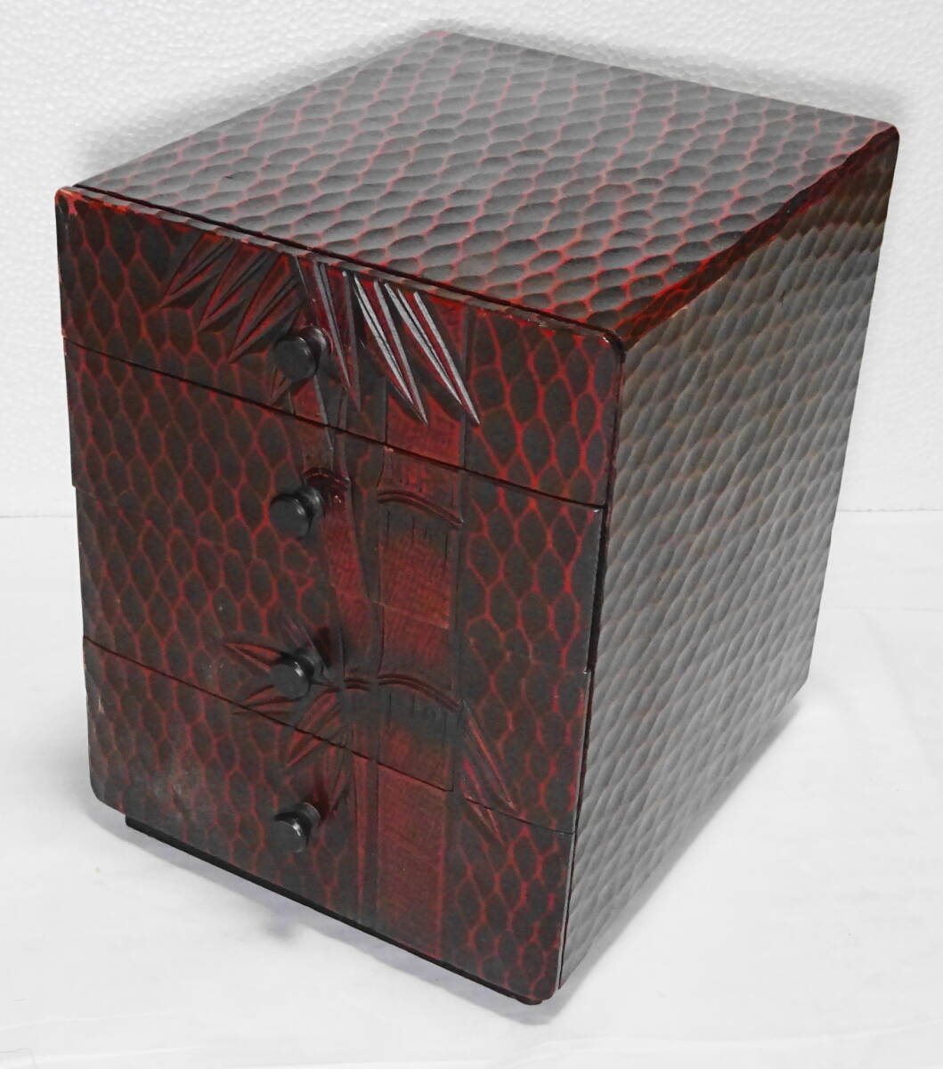 Yahoo!オークション -「鎌倉彫 裁縫箱」の落札相場・落札価格