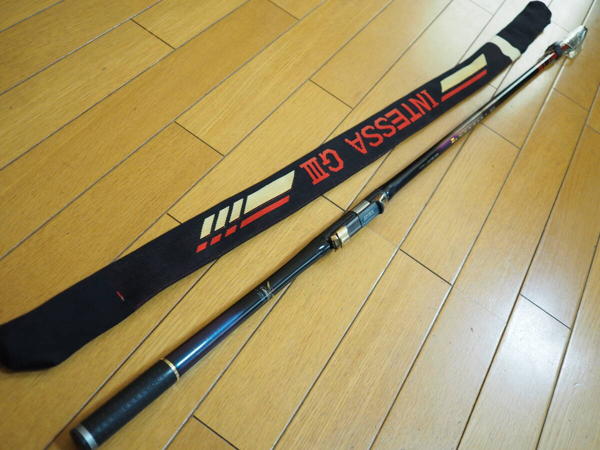 Yahoo!オークション -「インテッサg3」(がまかつ) (磯竿)の落札相場