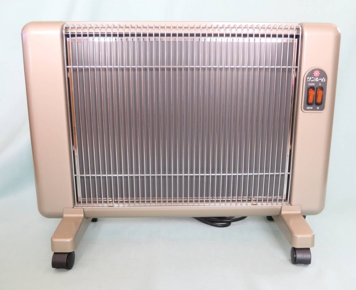Yahoo!オークション -「サンルーム」(電気ヒーター) (冷暖房、空調)の