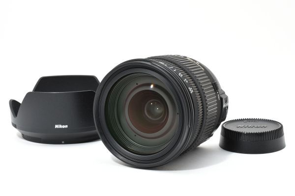 シグマ 18-50mm F2.8 EX DC MACRO HSM (ﾆｺﾝ用) オークション比較