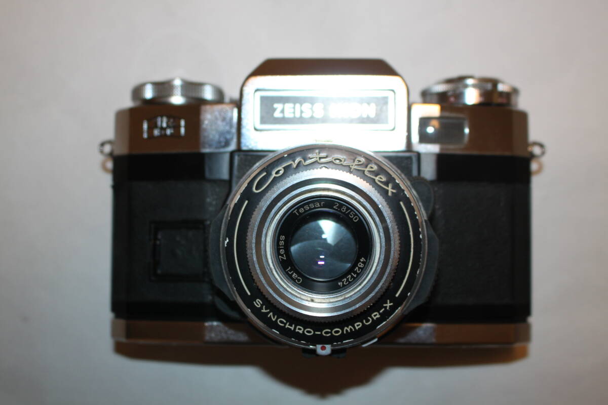 Yahoo!オークション -「zeiss ikon contaflex」の落札相場・落札価格