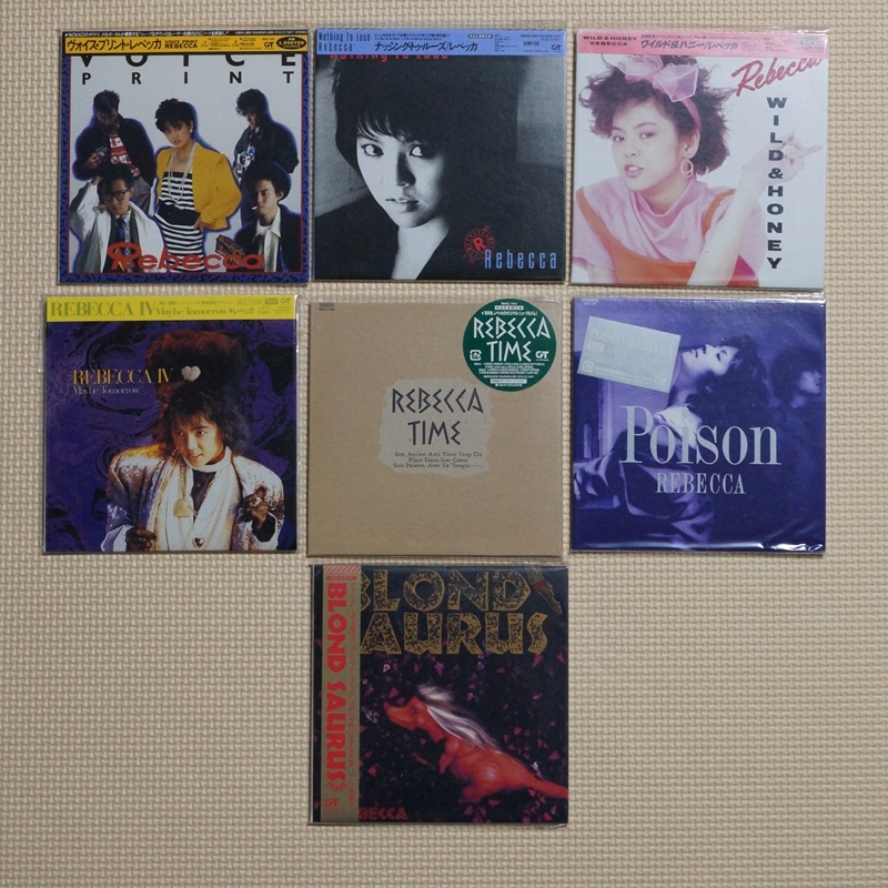 Yahoo!オークション - 「レベッカ・rebecca」の落札相場・落札価格