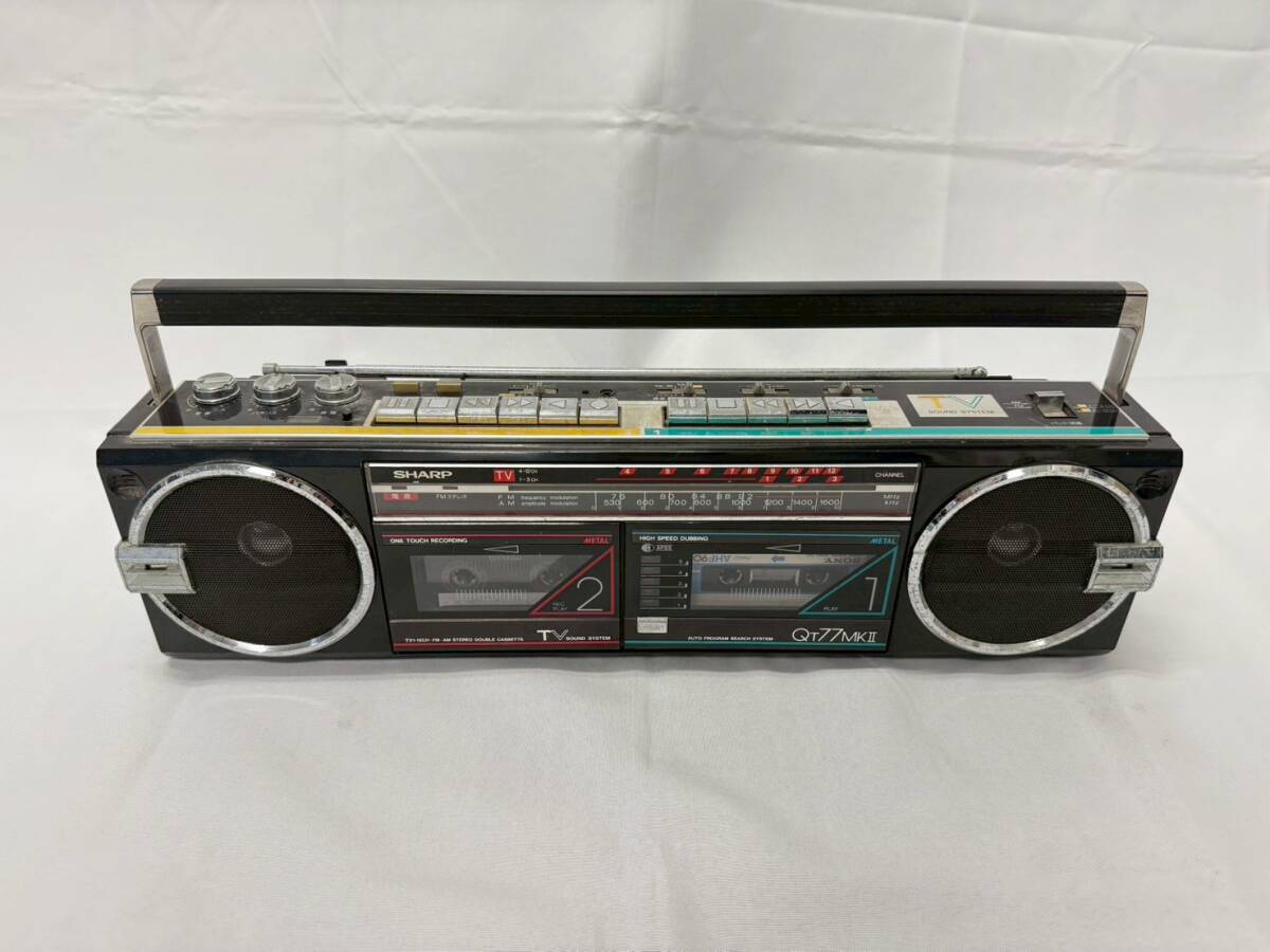 Yahoo!オークション -「sharp qt 77」の落札相場・落札価格