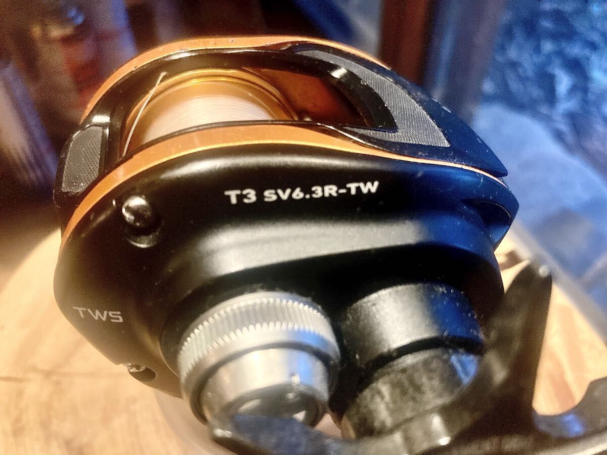 Yahoo!オークション - 「ダイワ t3 sv」リール (フィッシング) の落札