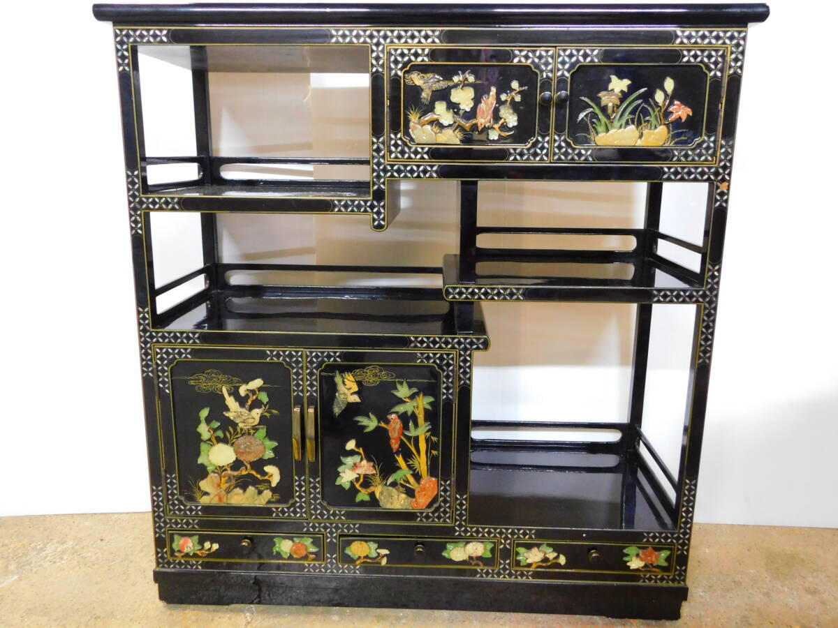 2026年最新】Yahoo!オークション -螺鈿 棚の中古品・新品・未使用品一覧