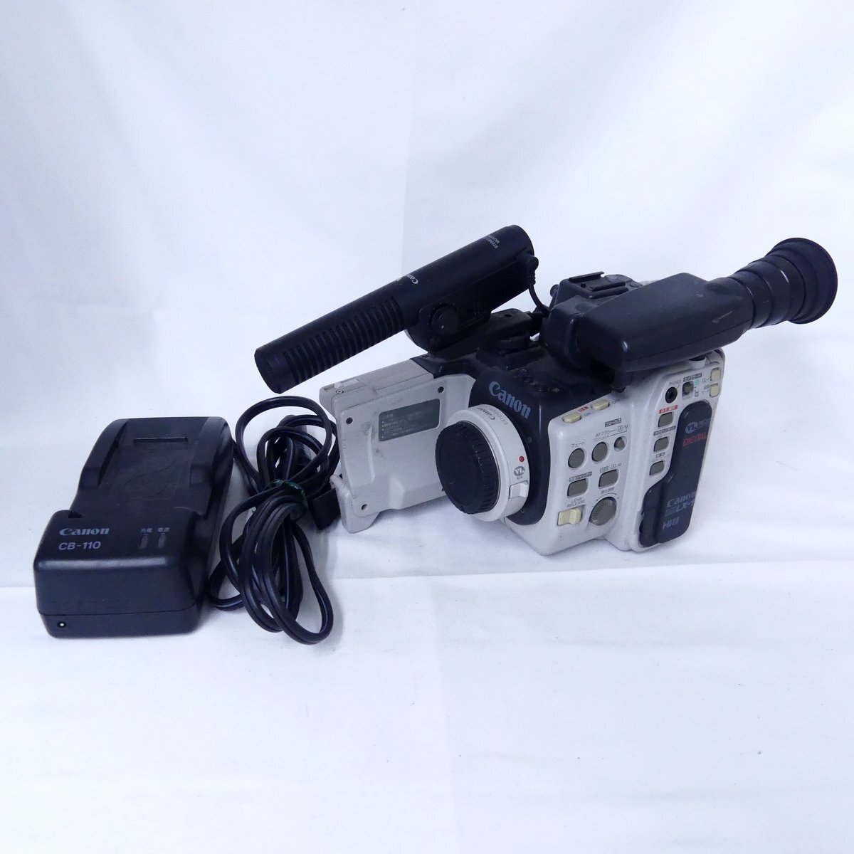 Yahoo!オークション -「canon lx1」(ビデオカメラ) (カメラ、光学機器
