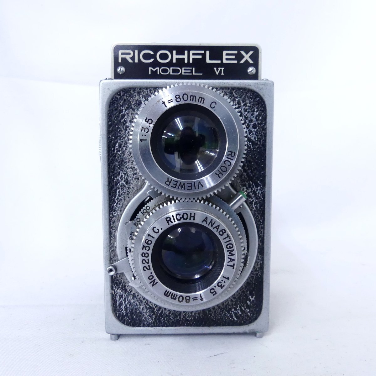 Yahoo!オークション -「ricohflex model Ⅵ」の落札相場・落札価格
