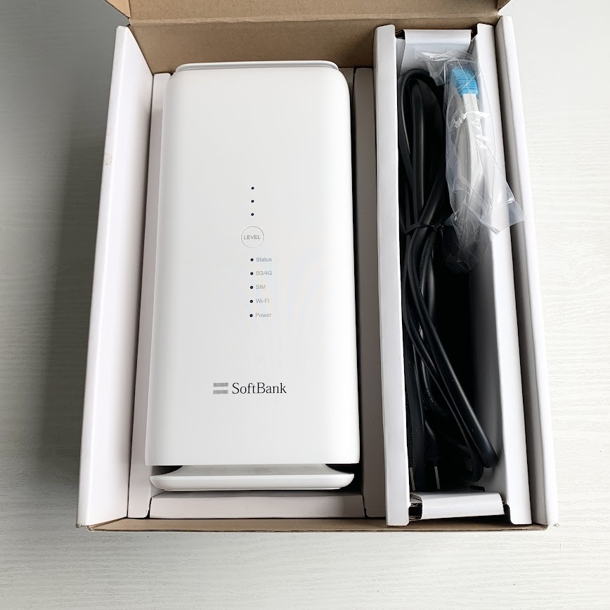 Yahoo!オークション -「softbank air 5g」の落札相場・落札価格