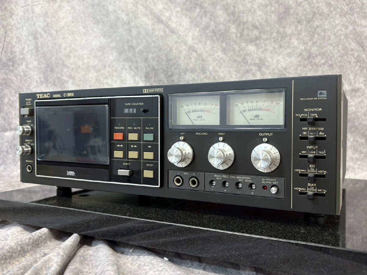 Yahoo!オークション -「teac c-3rx」(カセットデッキ) (オーディオ機器