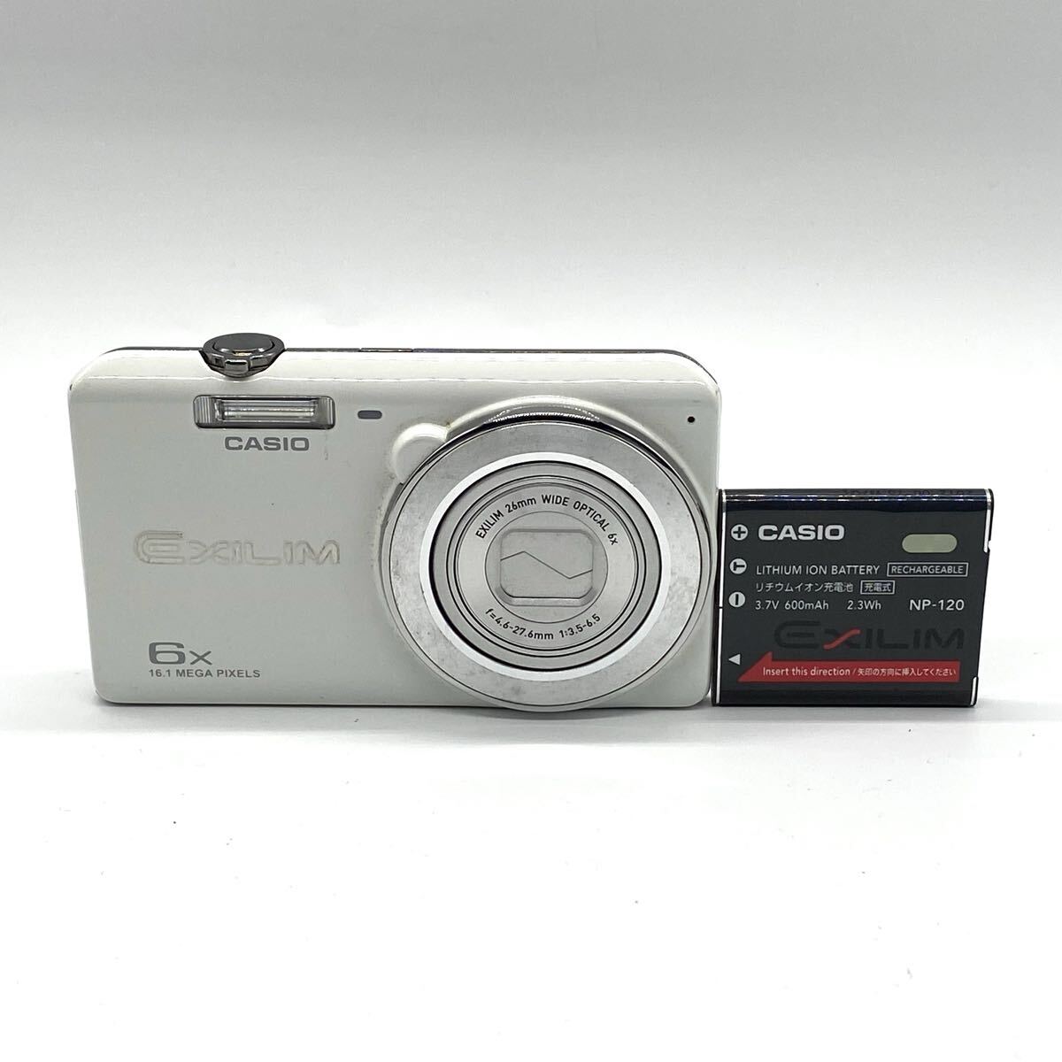 Yahoo!オークション -「casio デジタルカメラ exilim ex-z31」の落札