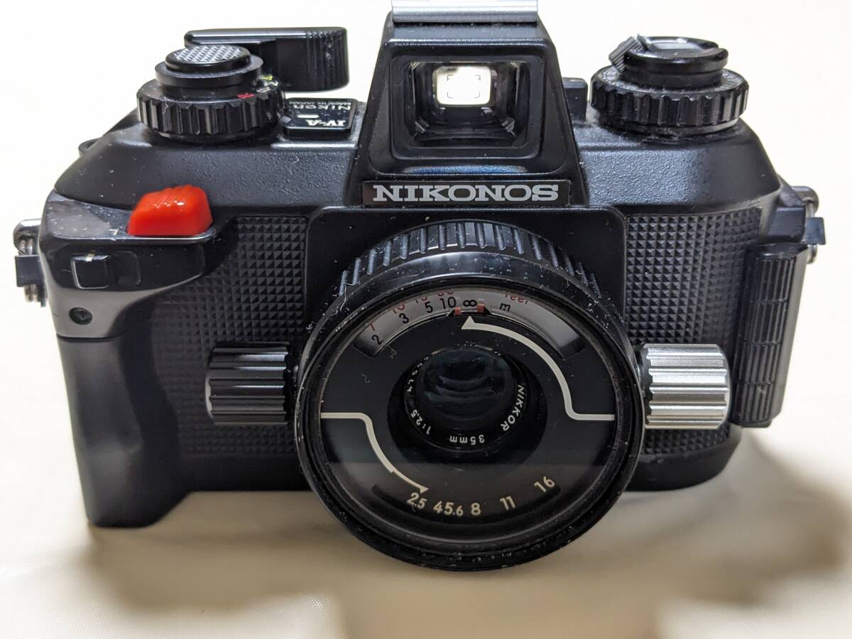 Yahoo!オークション -「nikonos Ⅳ-a」の落札相場・落札価格