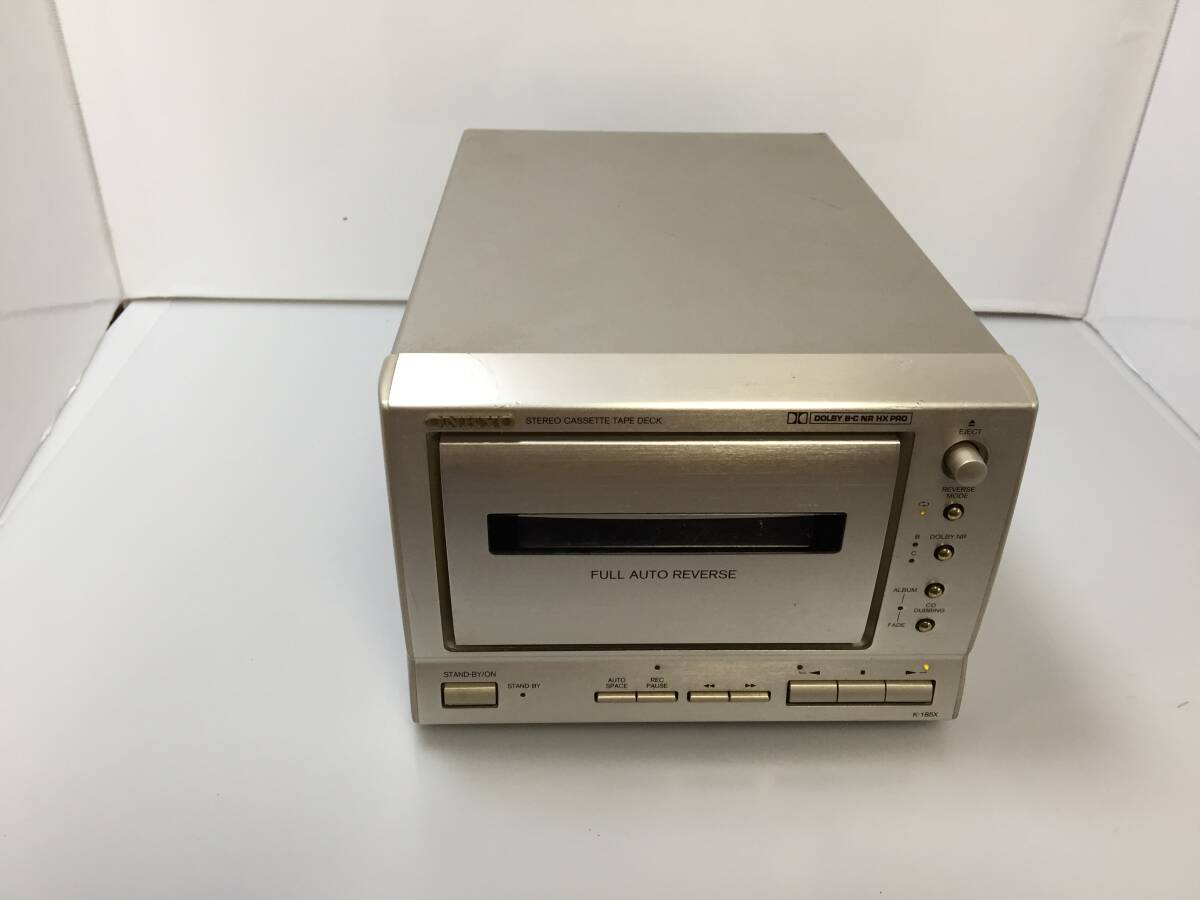 2026年最新】Yahoo!オークション -onkyo k-185の中古品・新品・未使用