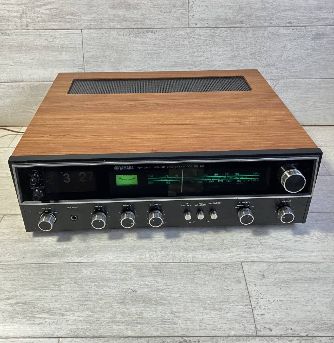 Yahoo!オークション -「yamaha cs50」(オーディオ機器) の落札相場