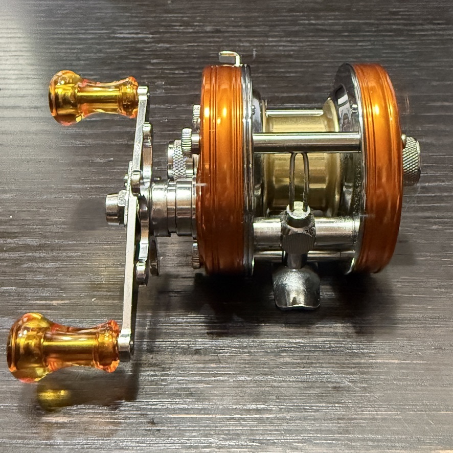 Yahoo!オークション -「サンセットオレンジ」(アブガルシア) (ベイト