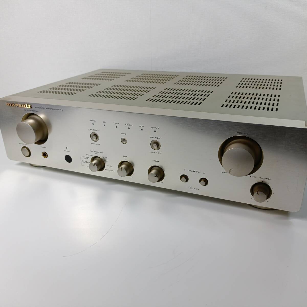 Yahoo!オークション -「marantz pm4400」の落札相場・落札価格