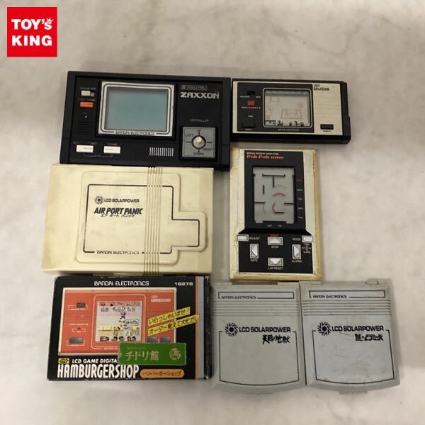 Yahoo!オークション -「バンダイ ハンバーガーショップ」(おもちゃ