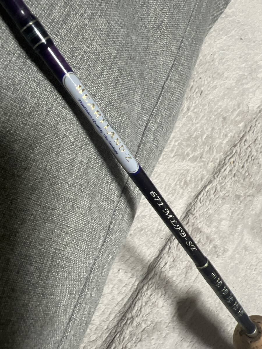 Yahoo!オークション -「ハートランドz 671mlfb-st」(バス用) (ルアー